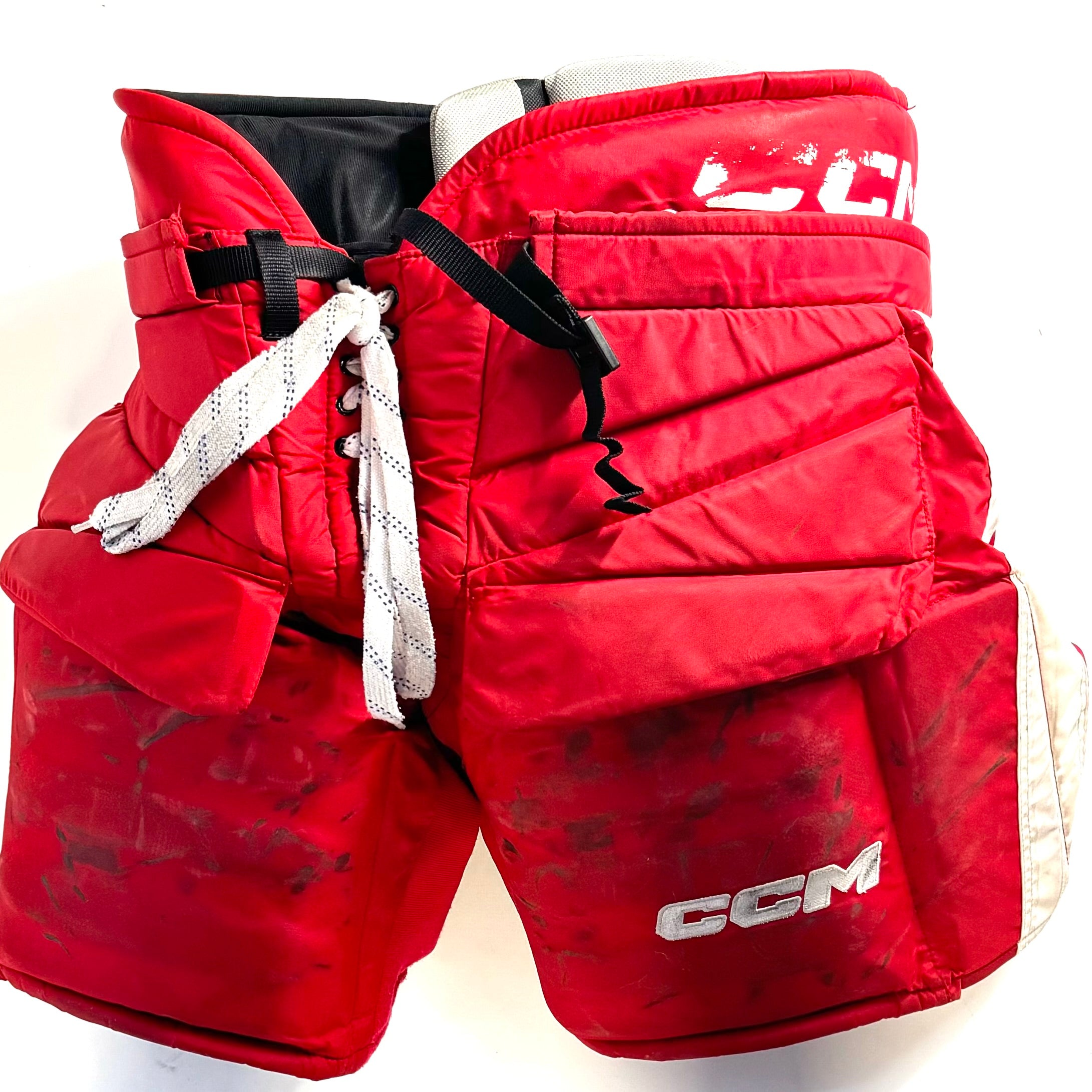 CCM HPG12A - Pantalon de gardien d'occasion (rouge/blanc)